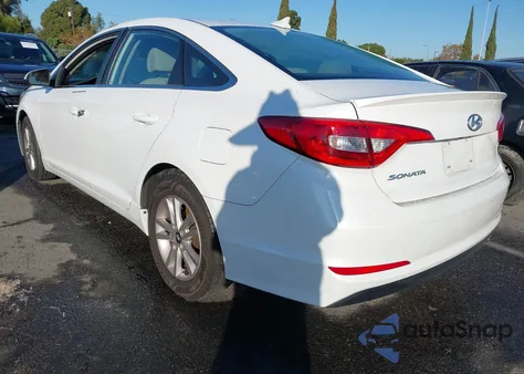 2016 Hyundai Sonata Se z USA, uszkodzony, nr VIN 5NPE24AFXGH332387